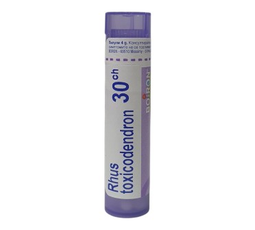 RHUS TOXICODENDRON 30 CH